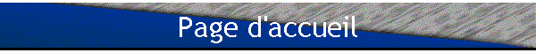 Page d'accueil